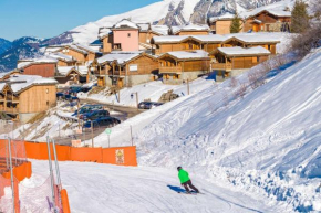 Appartement 6 personnes Valmeinier 1800 au pied des pistes le Val'titude